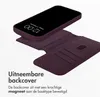 Accezz Leather Bookcase 2-in-1 met MagSafe voor de Apple Productafbeelding-voorbeeld 3