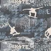Erismann Vliestapete 10141-08 Kinderzimmer, Skateborad Produktbild-Vorschau 1
