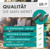 2 Stück Outdoor Besteck Edelstahl Campingbesteck Essbesteck Produktbild-Vorschau 9