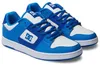 Scarpe da uomo DC Shoes Manteca 4 in pelle, colore blu Anteprima dell’immagine prodotto 2