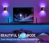 8x Appliques murales modernes Led Noir Appliques Voir les images du produit 2