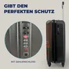 MuchoWow® Koffer Handgepäck Trolley Rollkoffer Kleine Produktbild-Vorschau 3