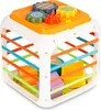 TOYZ, Motorikwrfel Aktivittswrfel, Kinder Sortierspiel Produktbild-Vorschau 1