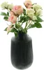 Porzellan Dekovase Black Vase Dekoration Deko Tischdeko Produktbild-Vorschau 2