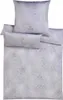 A flat lay of a bedding set, including a duvet cover and pillowcases, on a white background. Produktbild-Vorschau