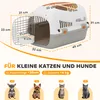 PawHut – transporter dla psów i kotów, przeznaczony dla Podgląd zdjęcia produktu 3