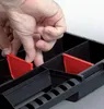 box organizér 290x195x35mm NOR KNO30204-S429 černý plastový Náhled obrázku produktu 8