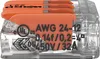 WAGO 221-413 Zacisk przyłączeniowy, 3-komorowy - Zawartość: Podgląd zdjęcia produktu 6