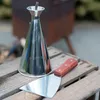 Edelstahl Ölkanne 23 cm Höhe für präzises Einölen von Produktbild-Vorschau 5