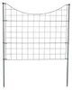 Teichzaun-Set 11-teilig 71x53cm 6x6cm Grün Produktbild-Vorschau 3