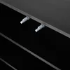 Merax Sideboard mit 3 Türen und verstellbare Böden, Produktbild-Vorschau 12