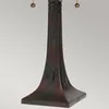 Tiffany Maybeck Bronze Stahl Valiant Schreibtischlampe 2 Produktbild-Vorschau 7