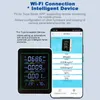 5 v 1 Monitor kvality vzduchu, WiFi vnitřní měřič CO2 pro Náhled obrázku produktu 6