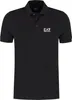 EA7 Logo-Polo-Shirt, Schwarz M Produktbild-Vorschau 6