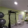 QLS Sprossenwand Kletterwand Klimmzugstange Klettergerüst 8 Produktbild-Vorschau 9