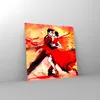 Bilder auf glas - tanzen sie - 50x50cm - Glasbilder - Produktbild-Vorschau 4