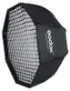 Godox Softbox octa 95cm con griglia attacco bowens apertura Anteprima dell’immagine prodotto 3