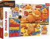Puzzle TREFL 1000 Aventures de Garfield 10935 Voir les images du produit 4
