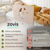 zovis Sterne (natur) Holz-Rausfallschutz für Kinderbetten - Produktbild-Vorschau 5