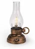 Stimmungslaterne im Ollampen - Stil - Altgold - 20 cm - Produktbild-Vorschau 3