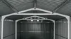 4iQ Metallgarage 6x3,8 m, 23 m², verzinkter Stahl, Produktbild-Vorschau 10