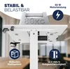 CASARIA® Bureau électrique réglable en hauteur blanc 120 x Voir les images du produit 5