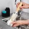 Flexibilná čistiaca kefka na hrdlá fliaš a dojčenské fľaše Náhľad obrázku produktu 5