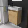 Alpenberger Gäste WC Waschbecken mit Unterschrank | Kleines Produktbild-Vorschau 1