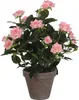 Fiore artificiale rosa Ø 25 H 33 cm rosa Anteprima dell’immagine prodotto 8