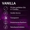 VIBRATISSIMO Kondome XXL Vanilla 50er Pack I Premium mit Produktbild-Vorschau 2