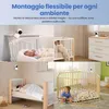 Extralink Reya Baby Monitor MO570 con Monitor da 5", VOX, Anteprima dell’immagine prodotto 6