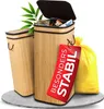Heimwert Gelber Sack Behälter schön und besonders stabil - Produktbild-Vorschau 1