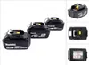 Makita BL 1850 B 18 V - 5,0 Ah Li-Ion Akku 3er Pack Produktbild-Vorschau 1