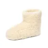Pantofole da donna e da uomo Calde pantofole in lana Anteprima dell’immagine prodotto 3