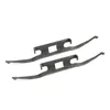 2x Bremssattel Haltefeder Spannfeder Reparatur für Mercedes Produktbild-Vorschau 2