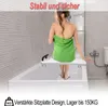 XINZI Badewannensitz Senioren, Badewannenbrett zum Sitzen, Produktbild-Vorschau 4