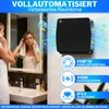 100mm 12W/34db Badlüfter Leiser Wandventilator, 95m³/h Produktbild-Vorschau 3
