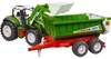 Roadmax tractor met frontlader en kipper Productafbeelding-voorbeeld 4
