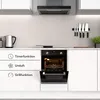 Klarstein Verosteel Einbaubackofen 45 cm - 49L, 8 Produktbild-Vorschau 6