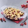 Plat à Four Ovale Pyrex Verre Borosilicate Ultra-résistant Voir les images du produit 10