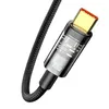 Baseus Ladekabel USB-Kabel - USB Typ C 100W 2m Schwarz Produktbild-Vorschau 7