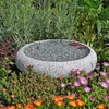 CLGarden Granit Vogelbad Ø 35cm rund Vogeltränke Naturstein Produktbild-Vorschau 1