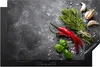 KitchenYeah© Herdabdeckplatte Pfeffer - Kräuter - Gewürze - Produktbild-Vorschau 1