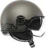 Momo Design Fgtr Evo Casque Jet Noir XL Noir XL Voir les images du produit 3
