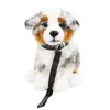 Australian Shepherd blue merle sitzend mit Leine 26 cm Produktbild-Vorschau 3
