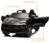 Auto elettrica per bambini Porsche Macan Turbo con Anteprima dell’immagine prodotto 3