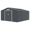 HATTORO S400 Metall Gerätehaus 341x386x201 cm (BxTxH) Produktbild-Vorschau 1