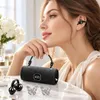 Bluetooth-oordopjes met Bluetooth 6.0 – CLIPTUNE, zwart Productafbeelding-voorbeeld 5