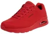 Skechers Uno - Stand On Air Sneaker, flache Sohle, rot, Produktbild-Vorschau 28