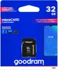 GOODRAM microSDHC 32GB Class 10 UHS-I + adaptér Náhled obrázku produktu 2